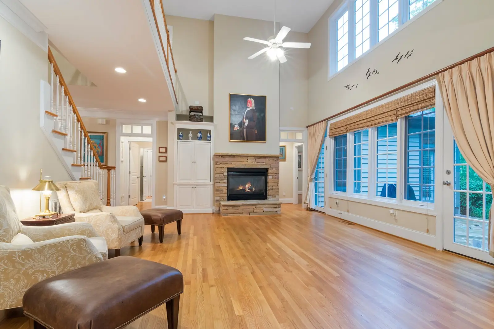 A serene, home-like residential treatment setting