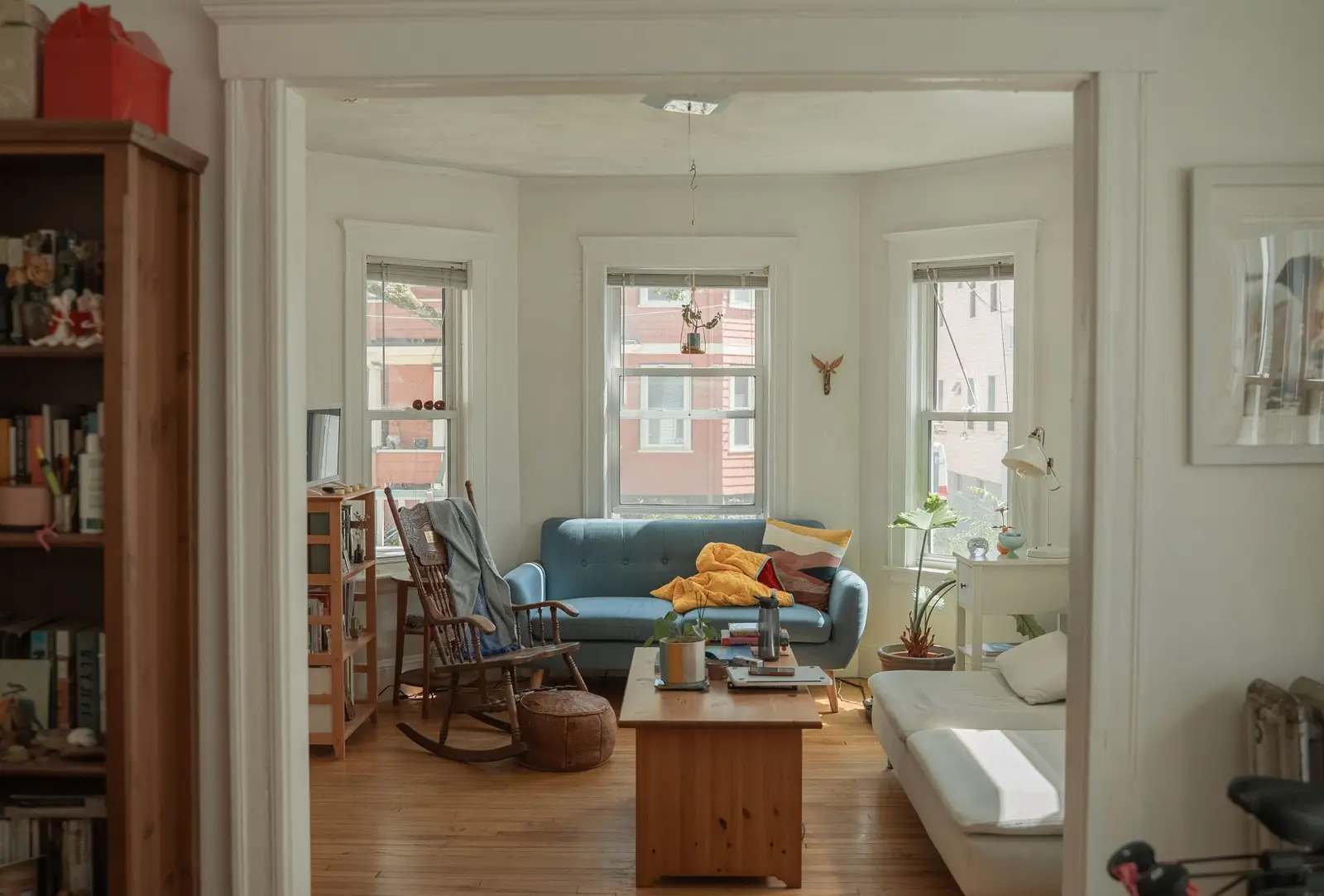 A warm, welcoming sober-living residence